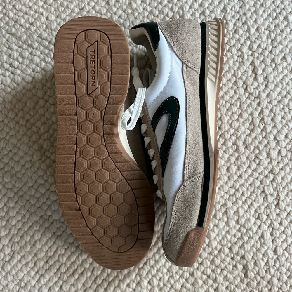Tretorn Rawlins Sneaker 7M - brand new, pristine condition.